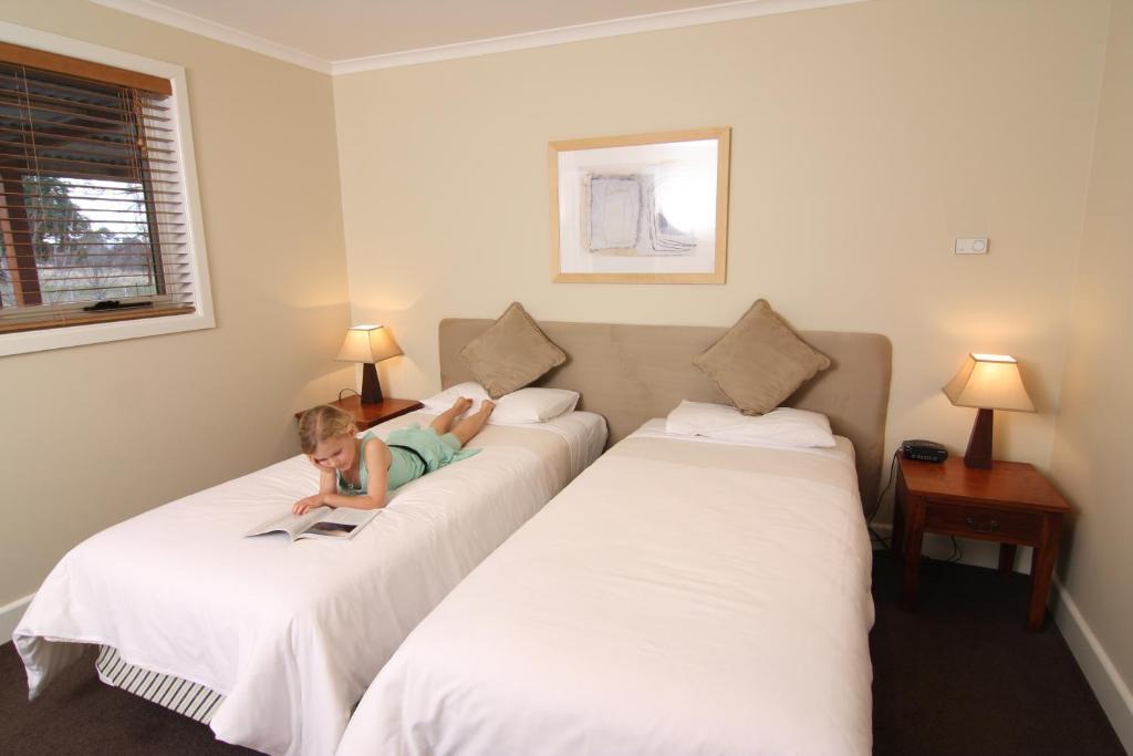 Moore Park Apartments Armidale Zimmer foto