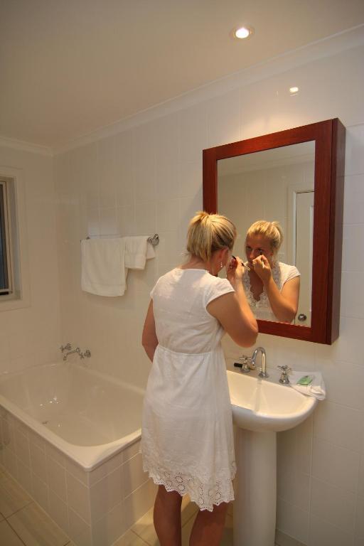 Moore Park Apartments Armidale Zimmer foto
