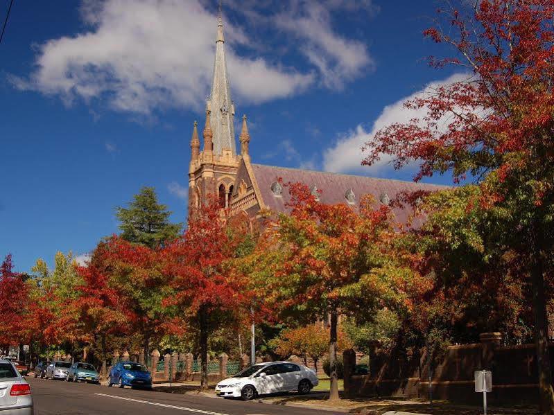 Moore Park Apartments Armidale Exterior foto
